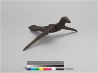 鳥形木雕藏品圖，第9張
